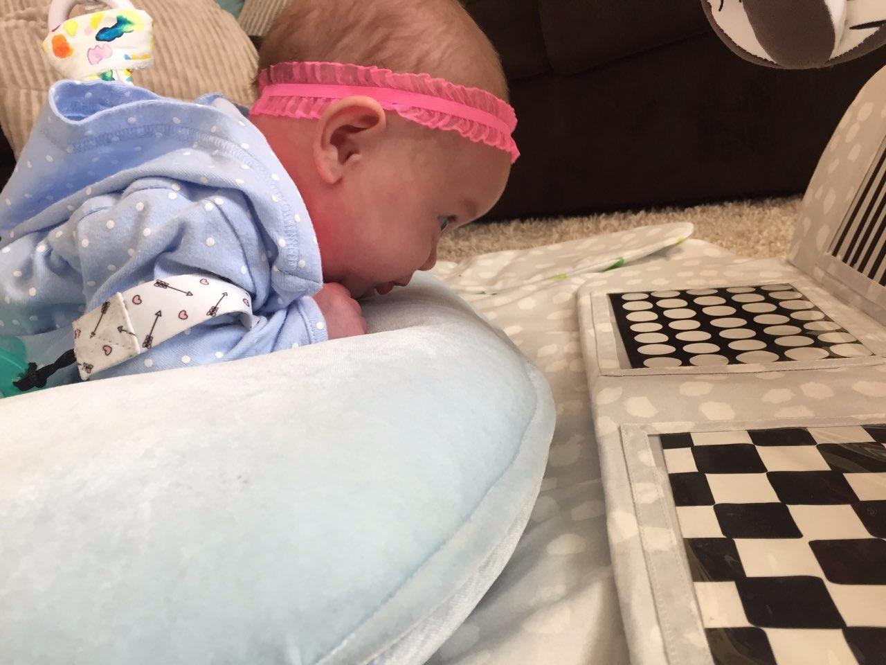 Lovevery, The Play Gym, 5-Stage Baby Developmental for Full Year of Play customer photo 1