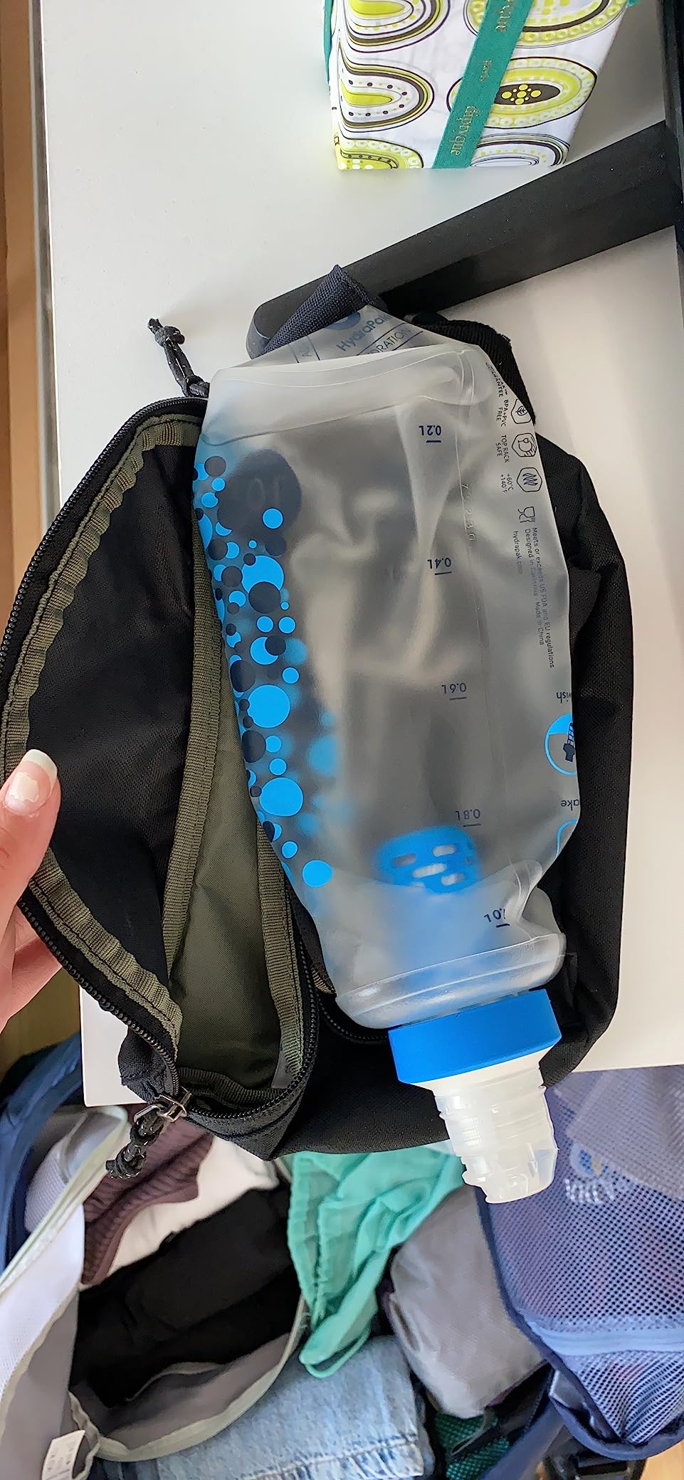 Katadyn BeFree 1L Lightweight Collapsible Water Filter Bottle for Outdoors | For Camping, Backpacking & Travel, 0.1 Micron Hollow-Fiber Removes Bacteria, Protozoa & Sediment, BPA-Free, EZ-Clean Membrane customer photo 2