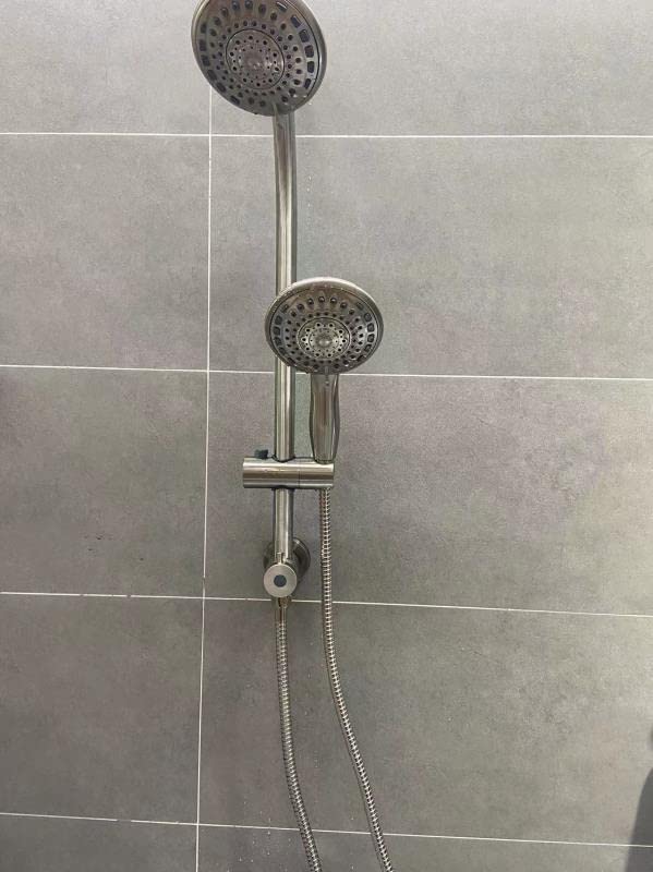 Handheld Showerhead & Rain Shower Combo for Easy Reach, 27.5