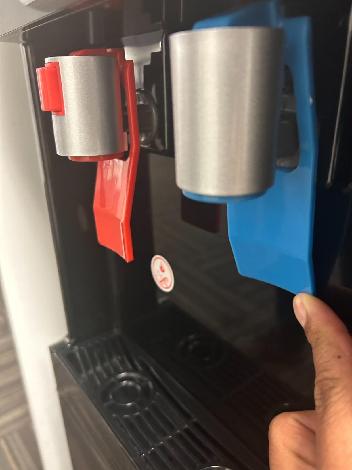 Avalon Self Cleaning Touchless Bottleless Water Cooler Dispenser - Hot & Cold Water, Child Safety Lock, Innovative Slim Design - UL- Black - A7BOTTLELESSBLK customer photo 2