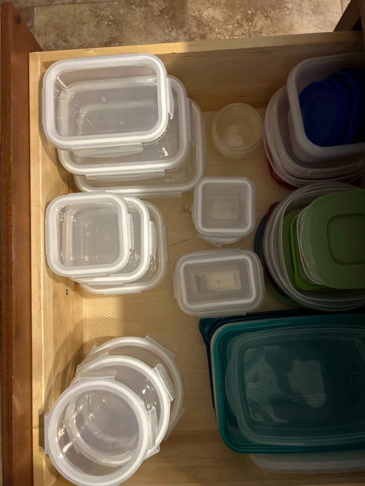 PrepNaturals 4 Pack 34oz Glass Meal Prep Containers - 3 Compartments | Borosilicate Glass Meal Prep Containers - Airtight Leak-Resistant Lids, Microwave, Oven & Freezer Safe customer photo 1