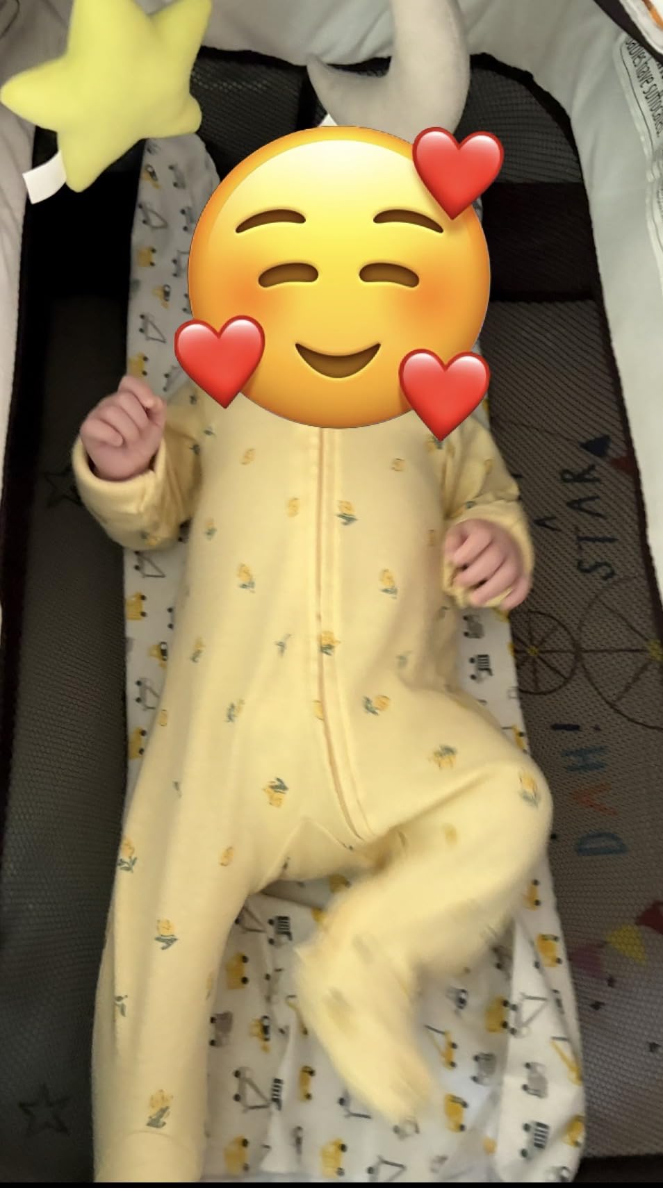 Baby Trend Lil' Snooze Deluxe II Nursery Center, Twinkle Twinkle Little Moon customer photo 2
