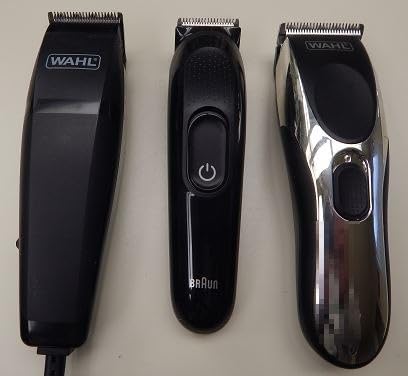 Wahl Clipper Rechargeable Cord/Cordless Haircutting & Trimming Kit | Cordless Haircutting, Trimming Long Beards & All Body Grooming, Use Plugged In Or Cordless - 79434 customer photo 2