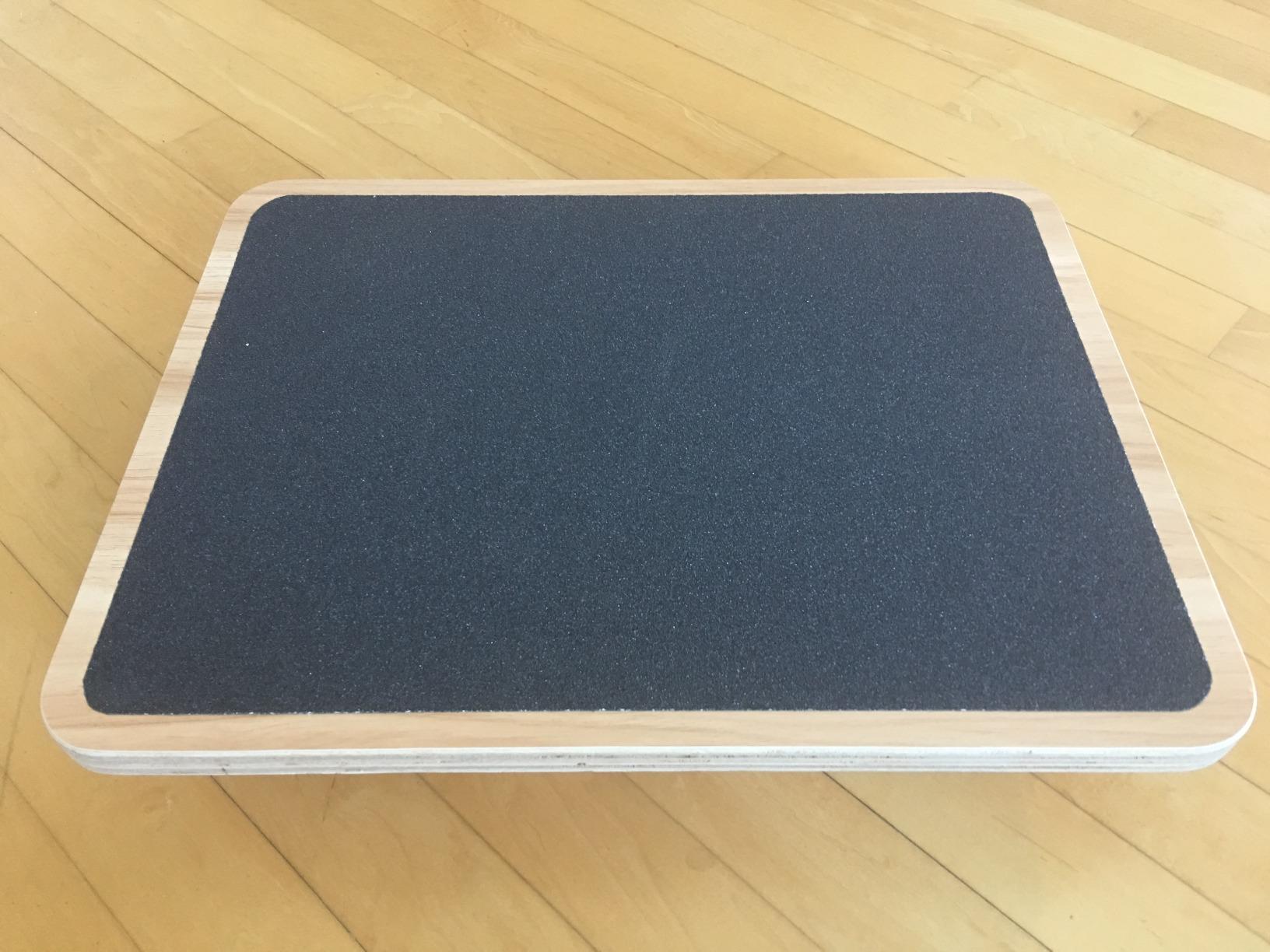 StrongTek Wooden Balance Board, Basic Rocker or Advanced 360 Degree Wobble | Beginner-to-Advanced Options, Non-Slip Surface customer photo 1