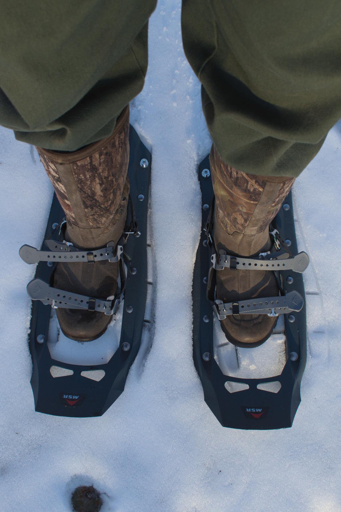 MSR Hiking Snowshoes customer photo 2