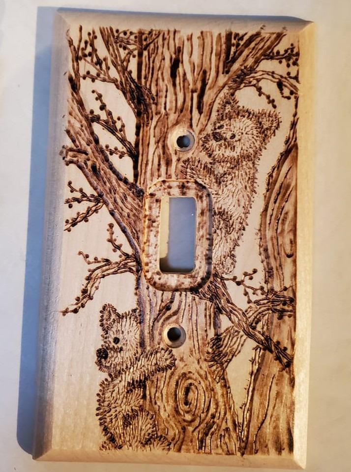 TRUArt Wood and Leather Pyrography Pen Set - 35 Different Tips - Dual Power Mode 30W and 15W (Aluminum Case) customer photo 1