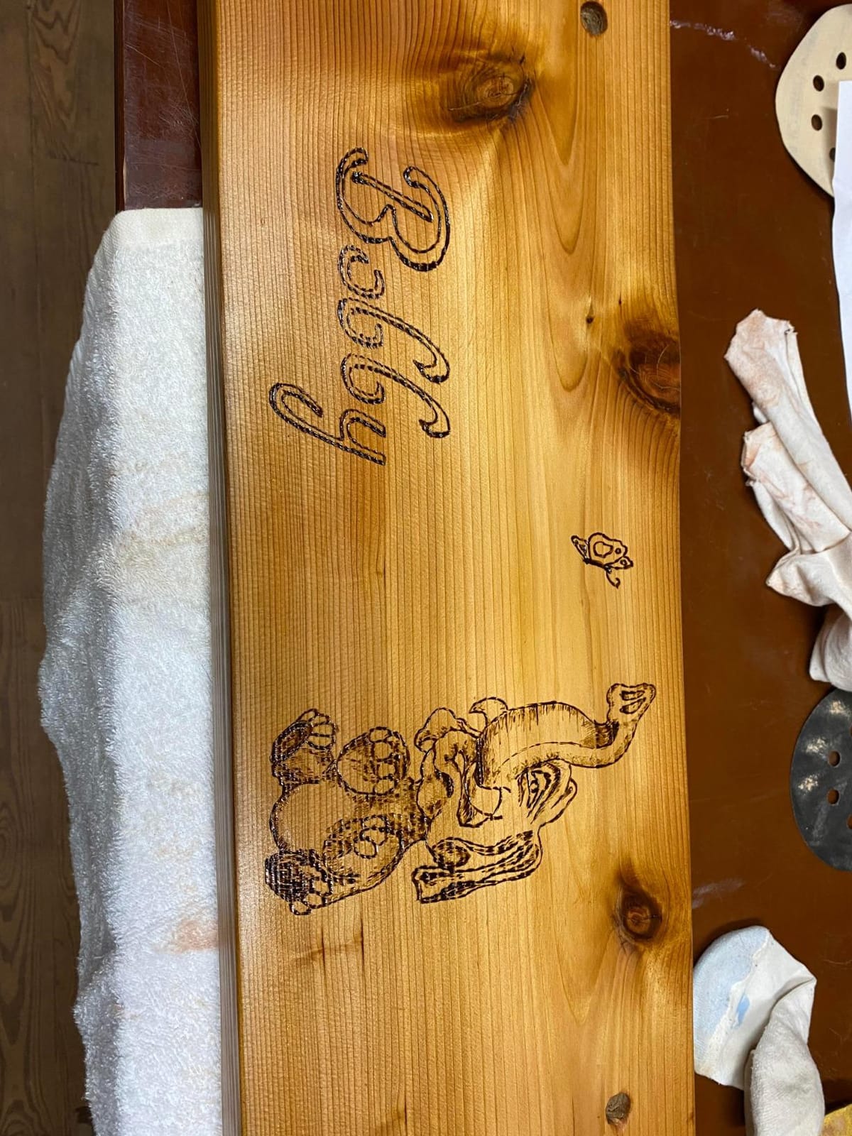 TRUArt Wood and Leather Pyrography Pen Set - 35 Different Tips - Dual Power Mode 30W and 15W (Aluminum Case) customer photo 2