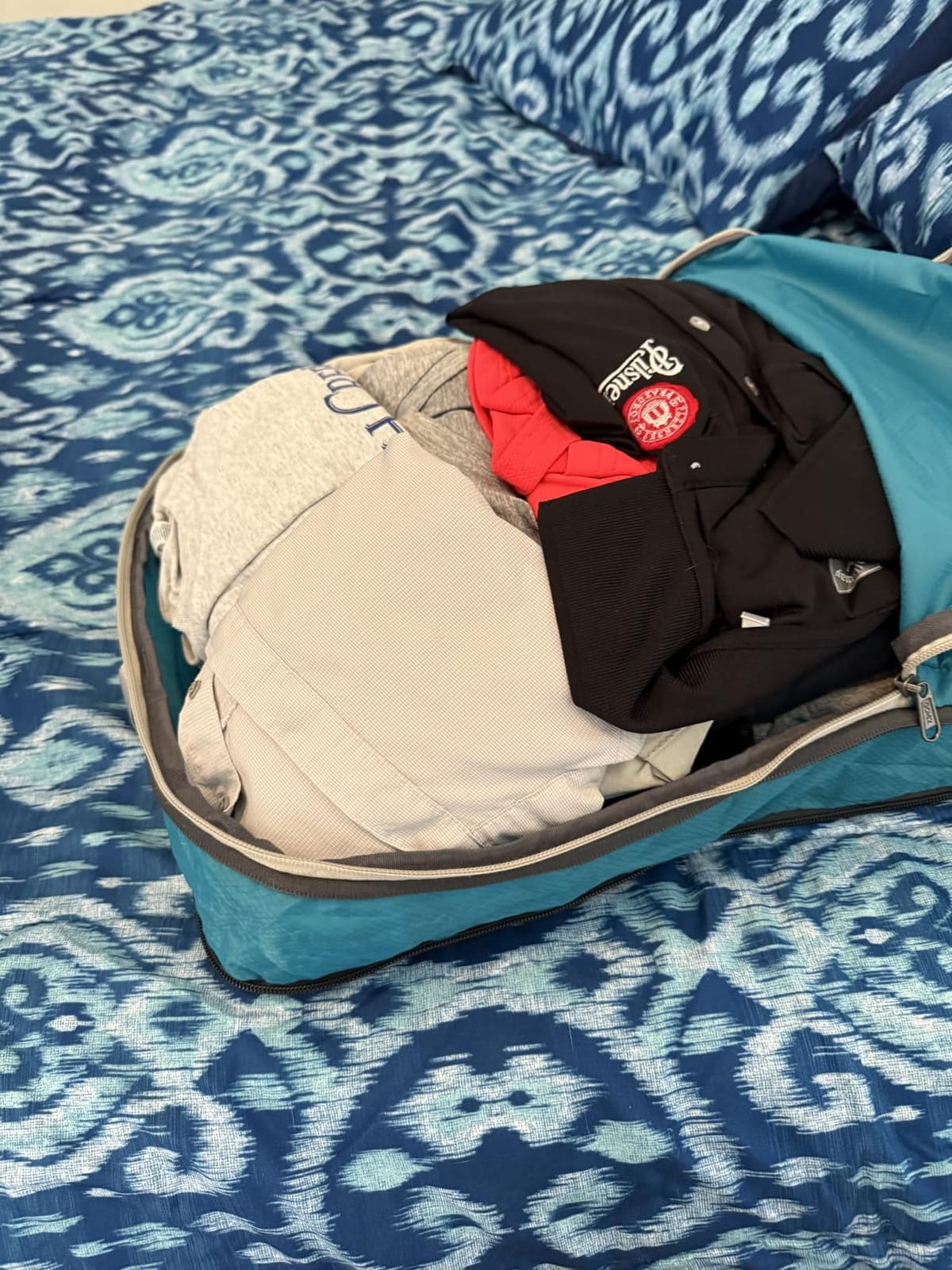 Gonex Compression Packing Cubes, 4-Piece Expandable Travel Organizers | Double-Zip Compression, Space-Saving Design, Ripstop Fabric, Carry-On & Backpack Friendly, Family & Business Travel customer photo 2
