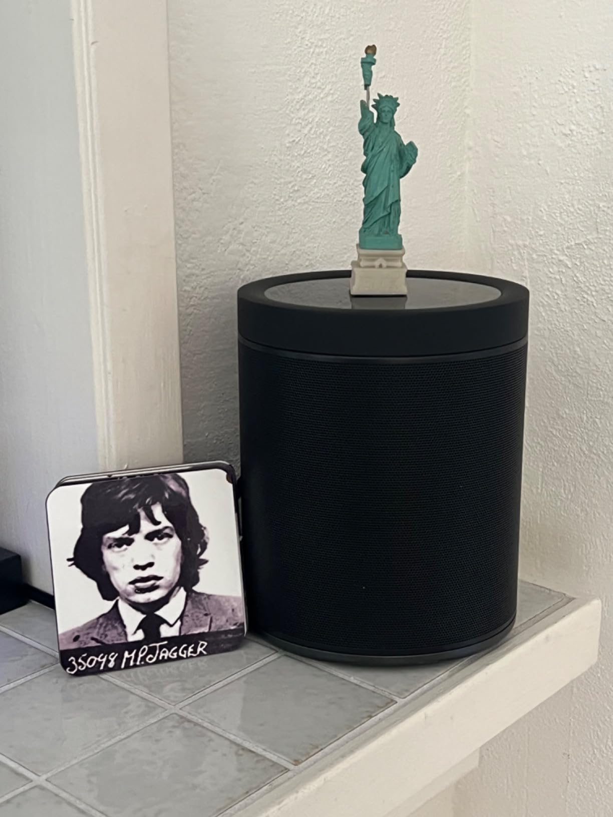 Yamaha Audio MusicCast 20 Wireless Speaker, Black | WiFi | Bluetooth | AirPlay | Spotify Connect | Multi-Room customer photo 1