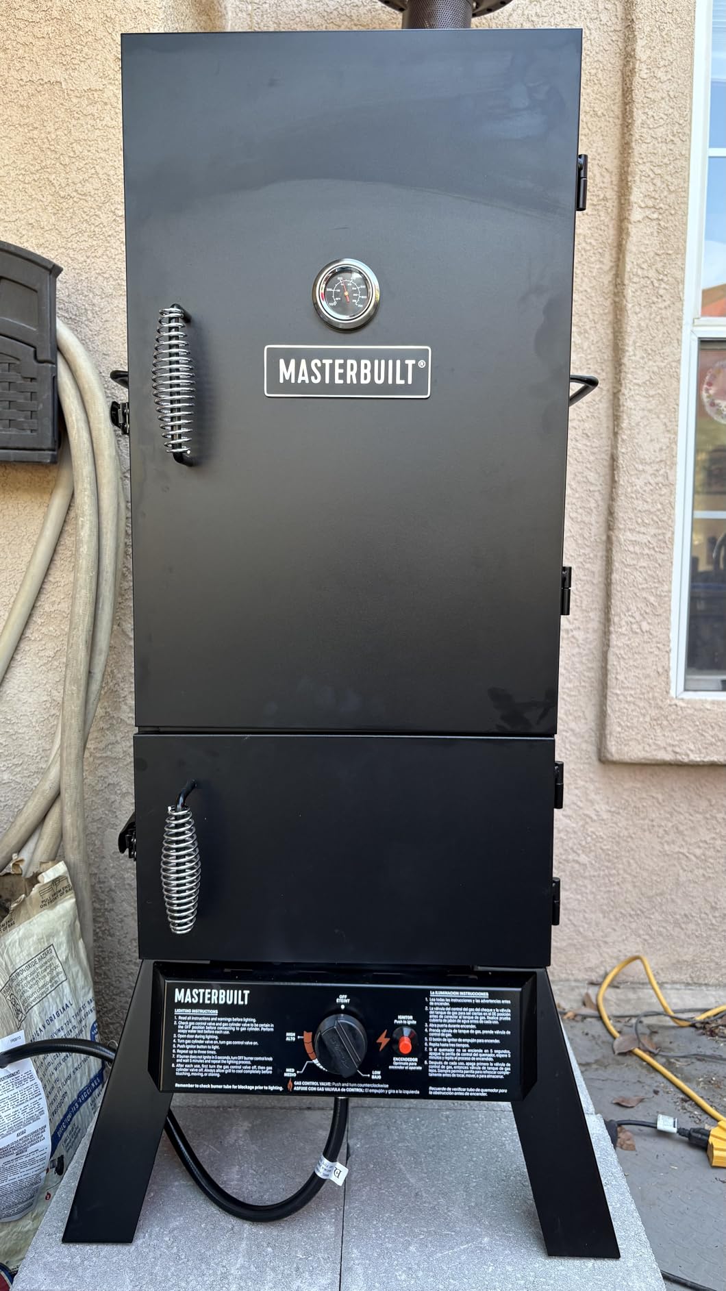 Masterbuilt MPS 230S Propane Smoker, 30
