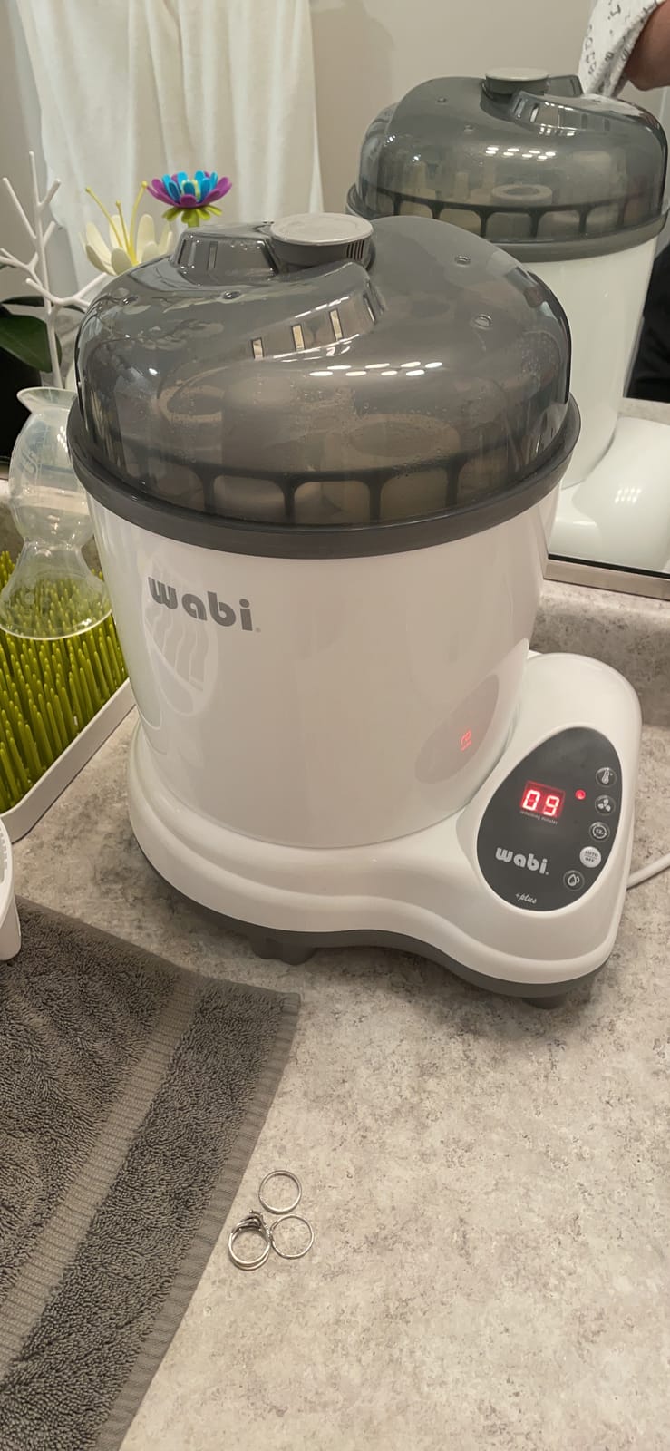 Wabi Baby Electric Steam Sterilizer and Dryer customer photo 1