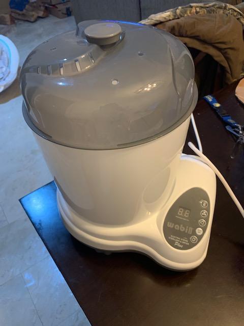 Wabi Baby Electric Steam Sterilizer and Dryer customer photo 2