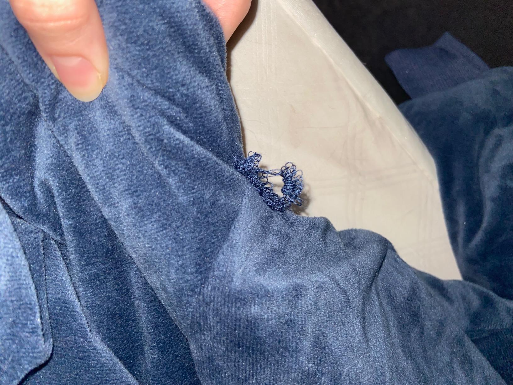 THE COMFY Original | Shark Tank | Patented | Sherpa Wearable Blanket Hoodie customer photo 1