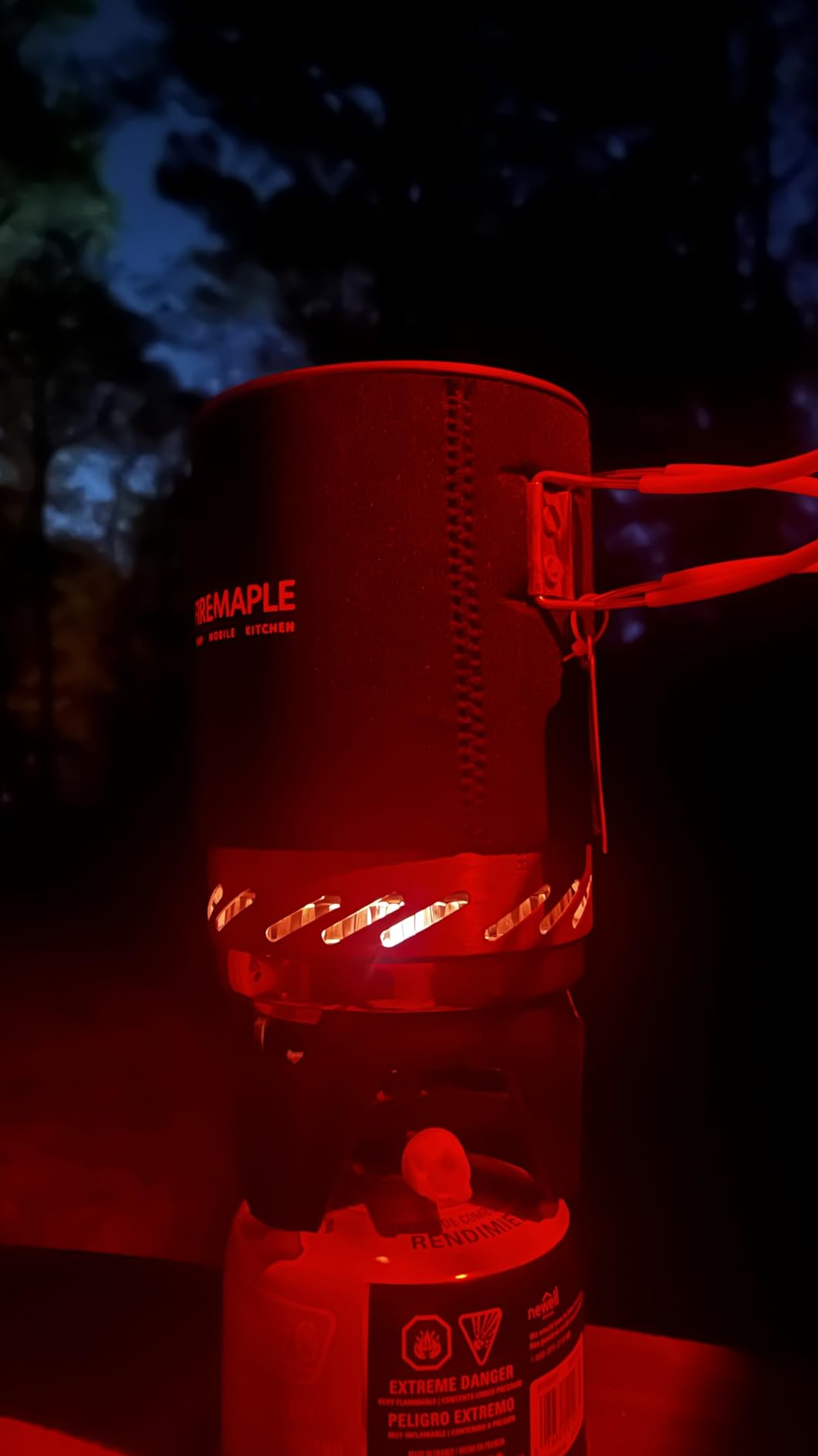 Fire-Maple Fixed Star 1 Backpacking and Camping Stove System, Black 18oz customer photo 1