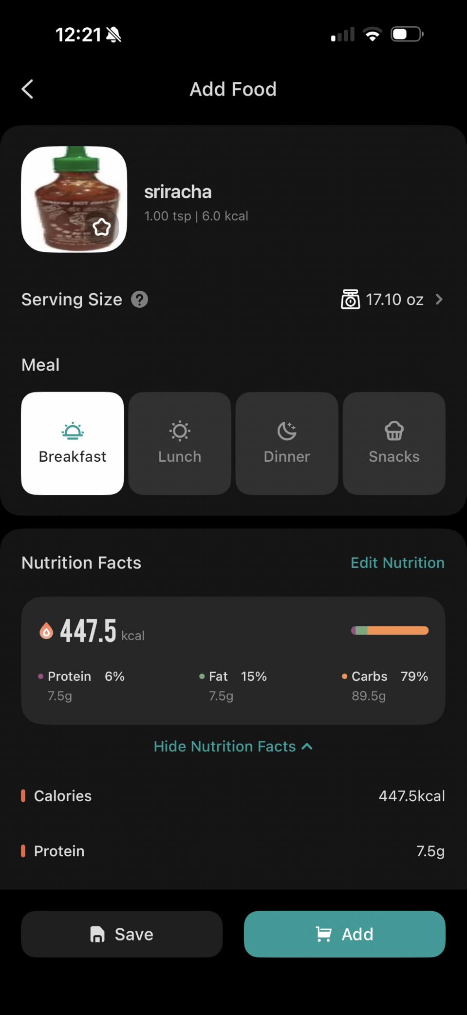 Etekcity Food Kitchen Scale with Nutritional Calculator, Smart App, 11lb | Free app with 19 nutrients tracking, calorie and macro calculator, grams and ounces, ideal for weight loss, Stainless Steel customer photo 2