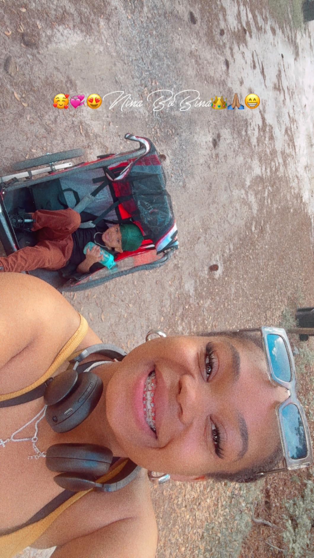 Allen Sports Deluxe Steel Child Trailer customer photo 2