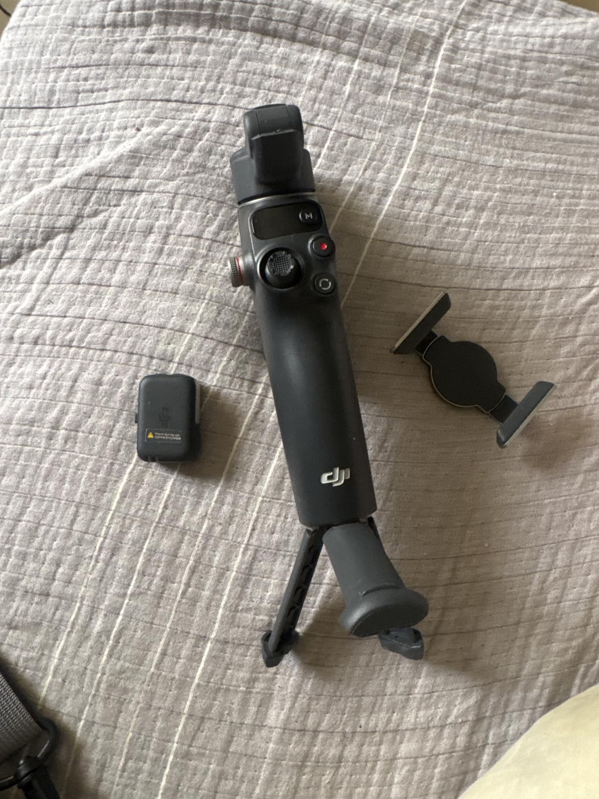 DJI Osmo Mobile 7P Gimbal Stabilizer for iPhone & Android, Native Tracking | Lighting, 3-Axis Phone Gimbal, Quick Launch, One-Tap Edit, Built-in Extension Rod & Tripod, 10hrs Use, Phone Charging customer photo 2