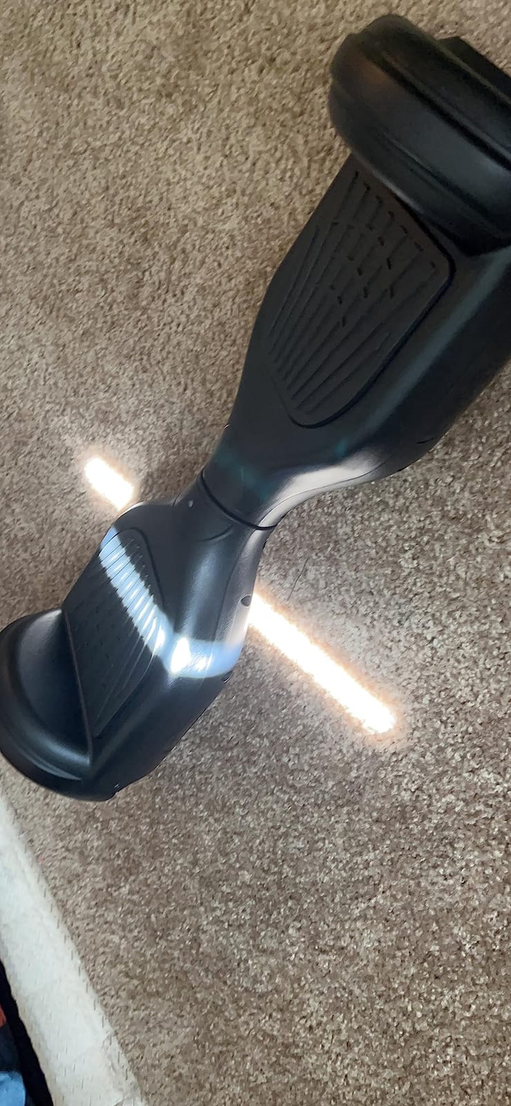 LIEAGLE Self-Balancing Scooter with Bluetooth Speaker and LED Hub Lights | All Terrain Hoverboard APP Control, Gifts for Kids Adults Girls Boys, for All Ages customer photo 1