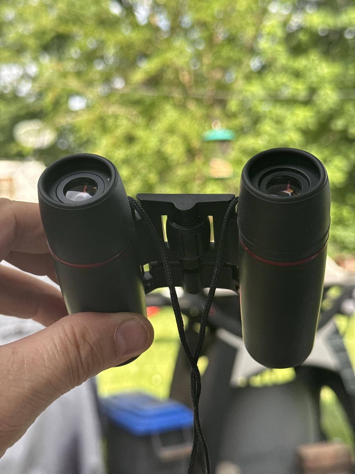 POLDR 12X25 Small Pocket Binoculars Compact for Adults | Mini Portable, Easy Focus, Crystal Clarity for Bird Watching, Concert, Opera, Cruise, Travel, Hiking customer photo 2