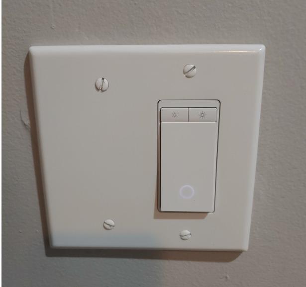 Kasa Smart Dimmer Switch HS220P3, Single Pole, Needs Neutral Wire | 2.4GHz Wi-Fi Light Switch, Works with Alexa & Google Home, UL Certified, No Hub Required, White, 3-Pack customer photo 2