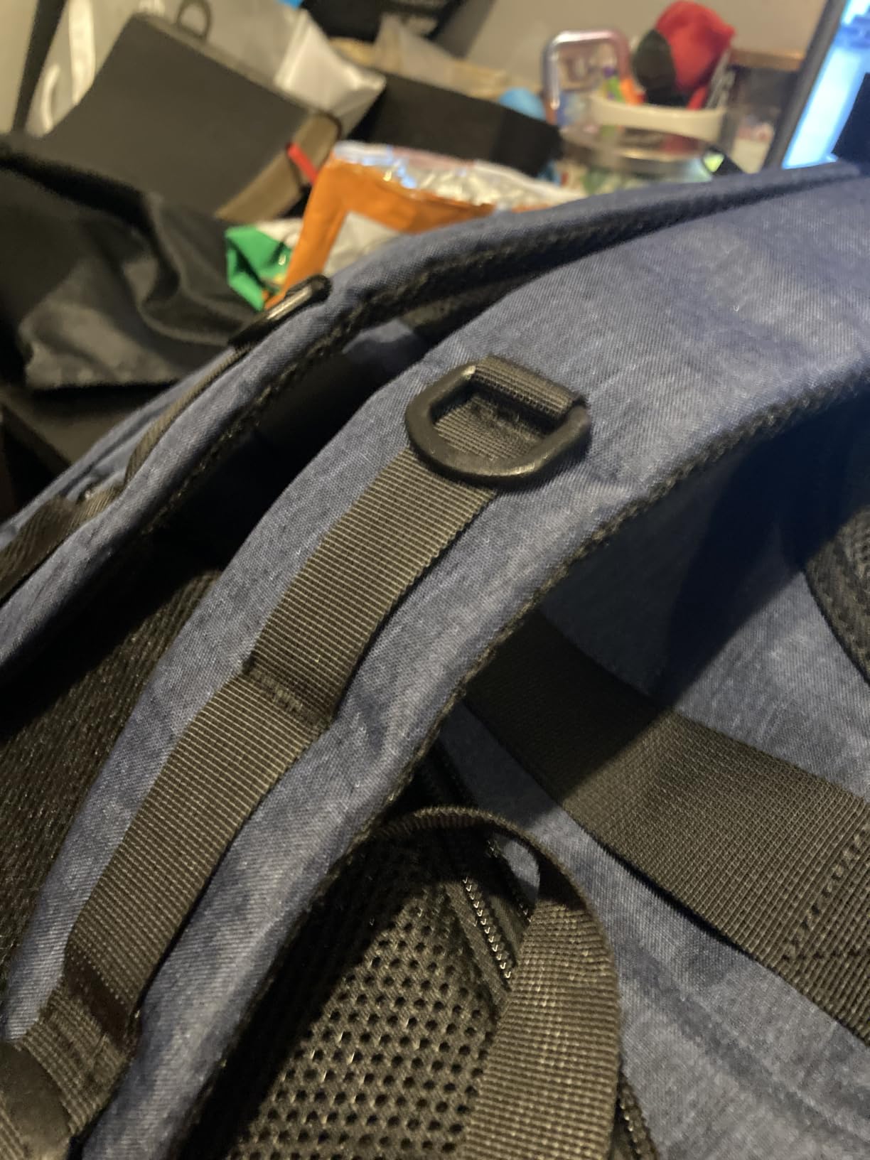 MATEIN Grey 17 Inch TSA Friendly Travel Laptop Backpack for Women and Men, Water Resistant, Flight Approved, Big Weekender Carry On Backpack customer photo 1