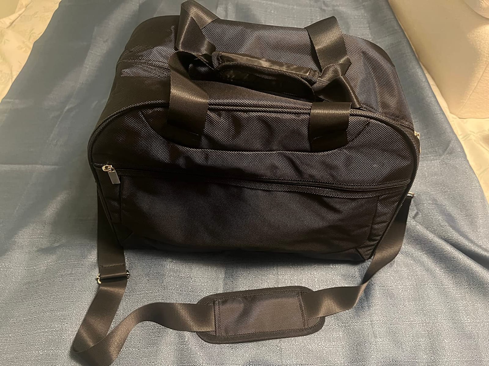 Personal Item Carry-On bag for Airlines Underseat Boarding Luggage Shoulder Nylon Duffel Bag customer photo 1