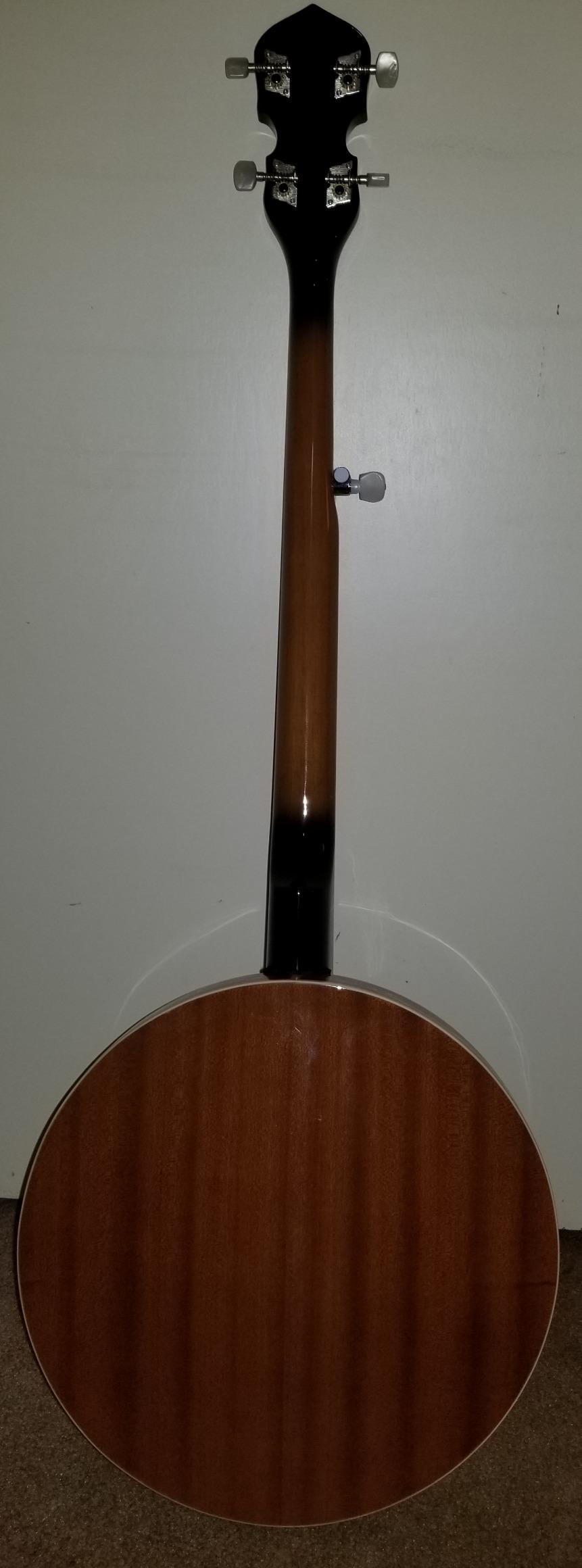 Vangoa 5 String Banjo 26 Inch, MINI Travel Banjo Beginner Kit with Remo Head, Open Back & Closed Solid Back with beginner Kit, Comfortable Carrying Bag customer photo 2
