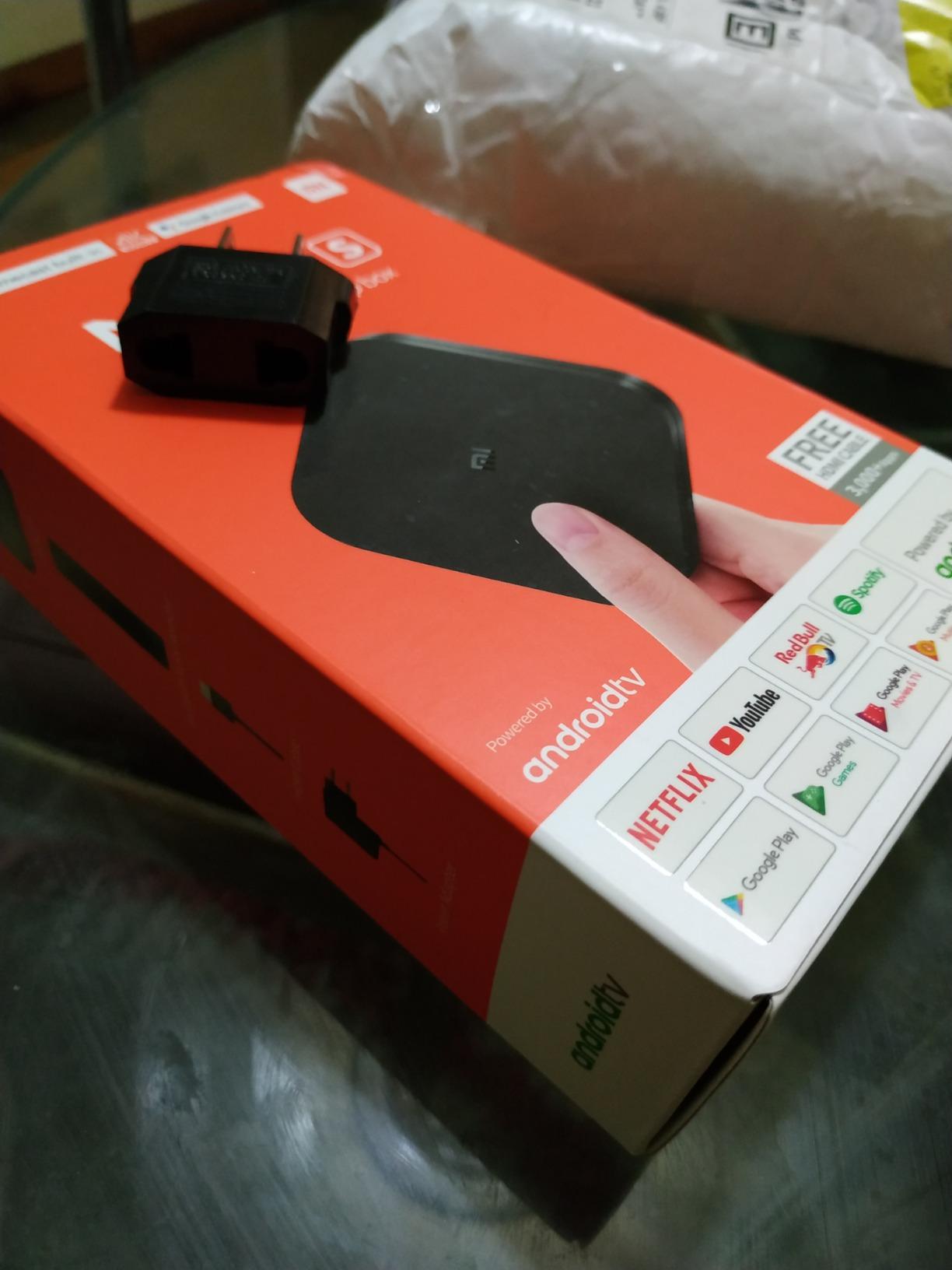 Xiaomi TV Box S 3rd Gen - 4K UHD, Google TV, 32GB Memory, Dolby Vision & Atmos, WiFi 6, HDMI 2.1, Fast Streaming, Compact and Powerful customer photo 2