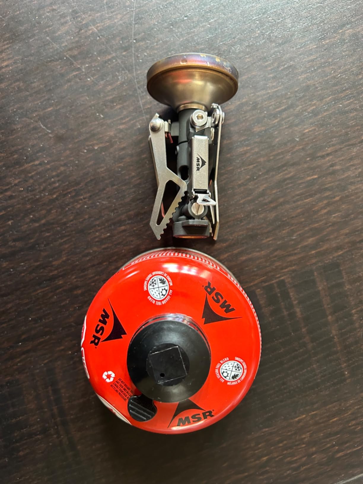MSR PocketRocket Deluxe Ultralight Camping and Backpacking Stove customer photo 1