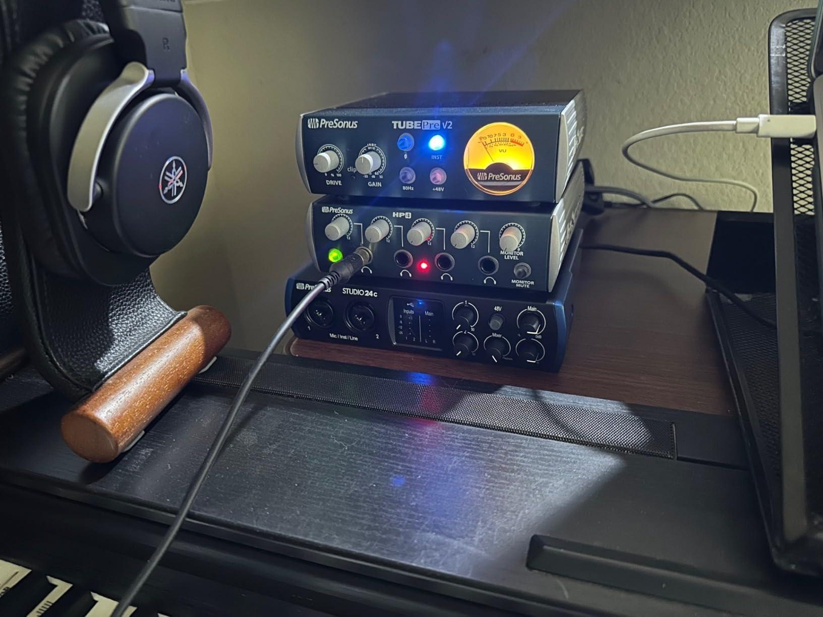PreSonus Studio 24c 2x2, 192 kHz, USB Audio Interface with Studio One DAW Recording Software customer photo 2