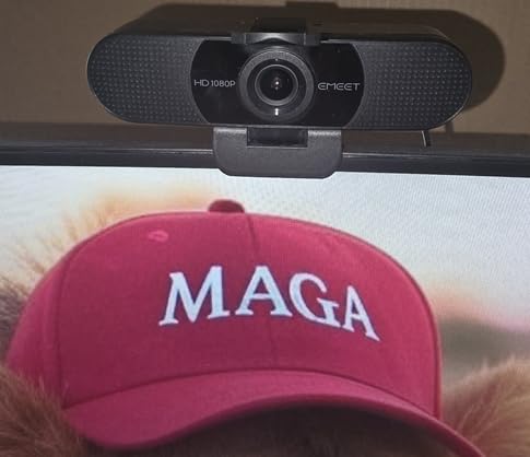 EMEET 1080P Webcam with Microphone, C960 Web Camera customer photo 1