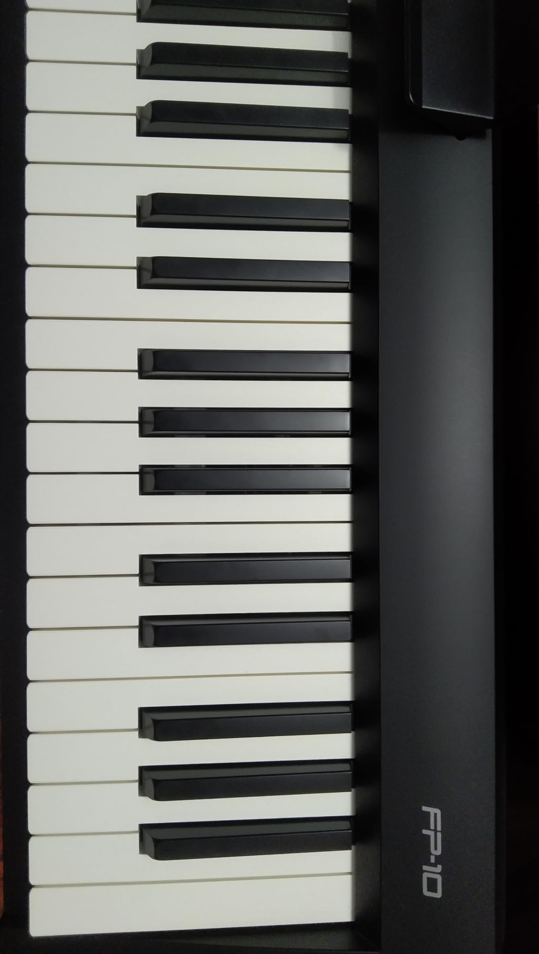 Roland FP-10 Compact 88-Note Digital Piano | SuperNATURAL Piano Tones | Authentic Acoustic Feel Keyboard | Great for Beginners & Experienced Players | Bluetooth & MIDI Connectivity customer photo 2