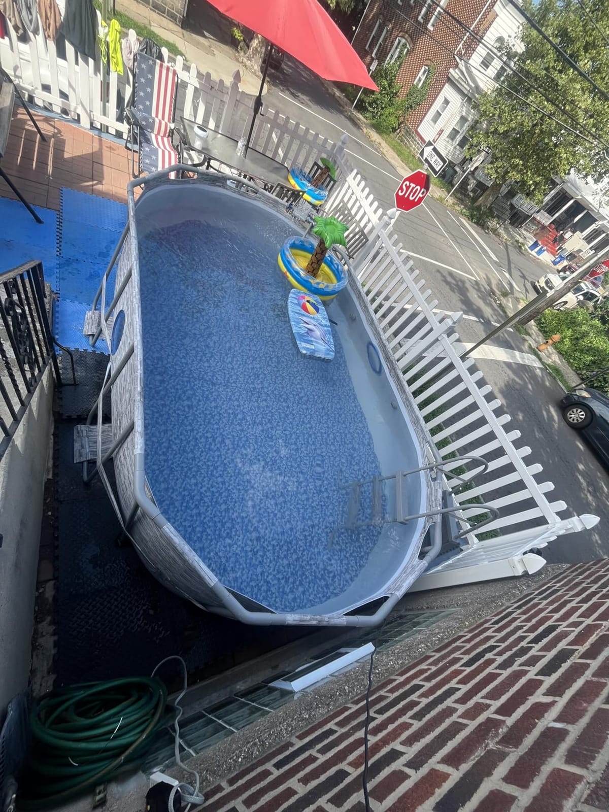 Bestway Steel Pro MAX Splashview 14' x 8'2