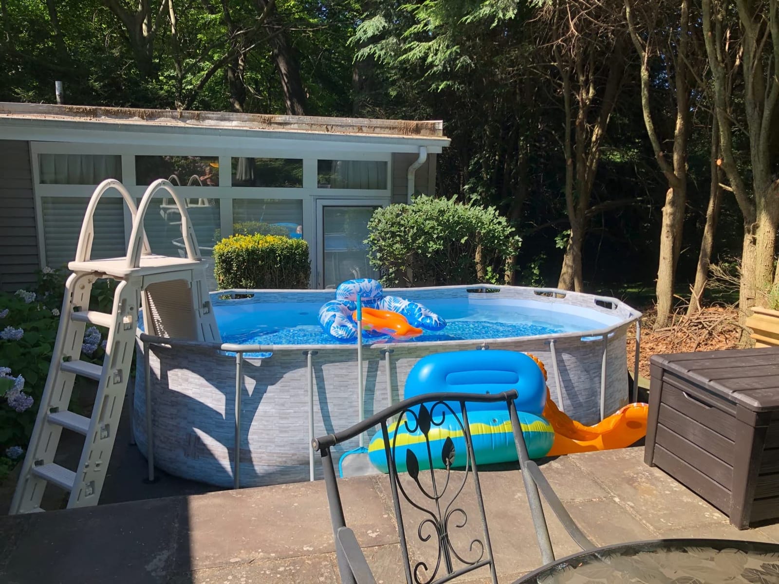 Bestway Steel Pro MAX Splashview 14' x 8'2