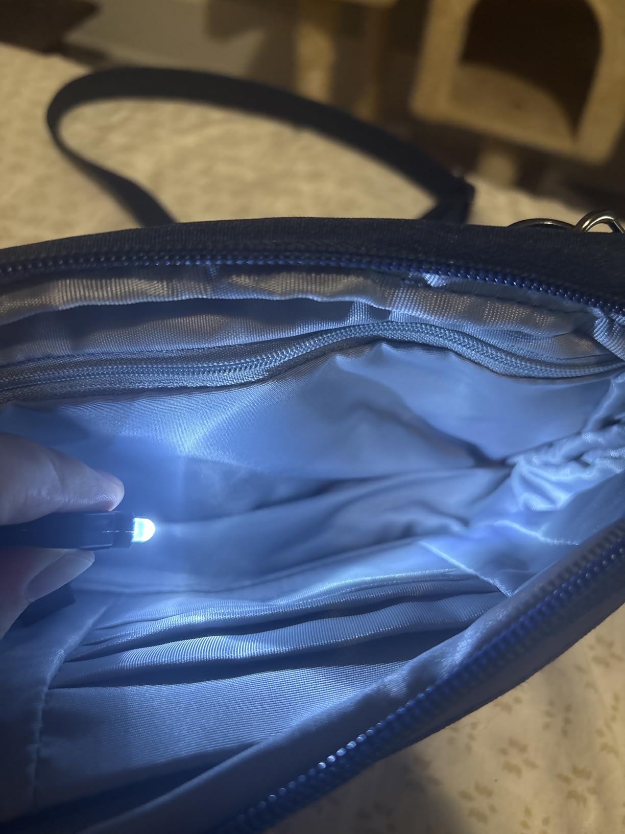Travelon Anti-Theft Metro Convertible Small Crossbody Bag customer photo 2