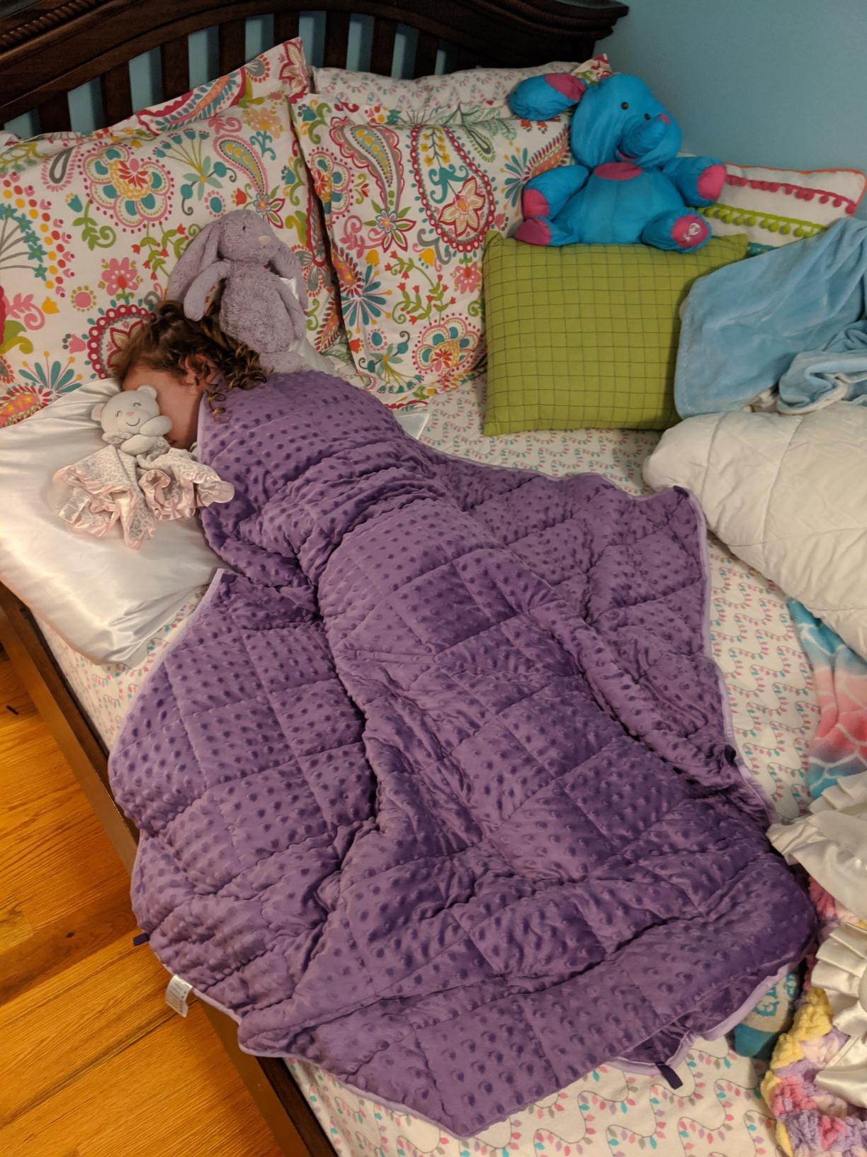 MAXTID Weighted Blanket for Kids 5lbs 36