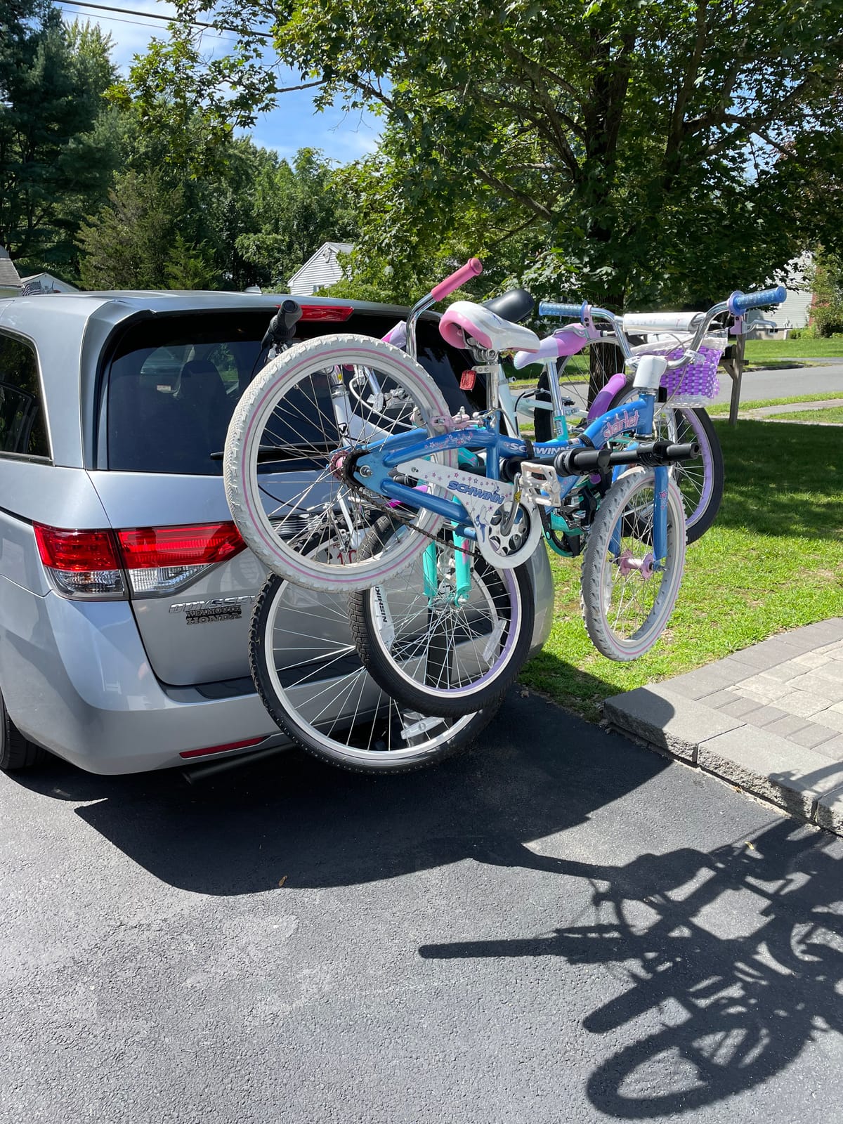 Thule Apex XT 4-Bike Hanging Hitch Rack customer photo 1