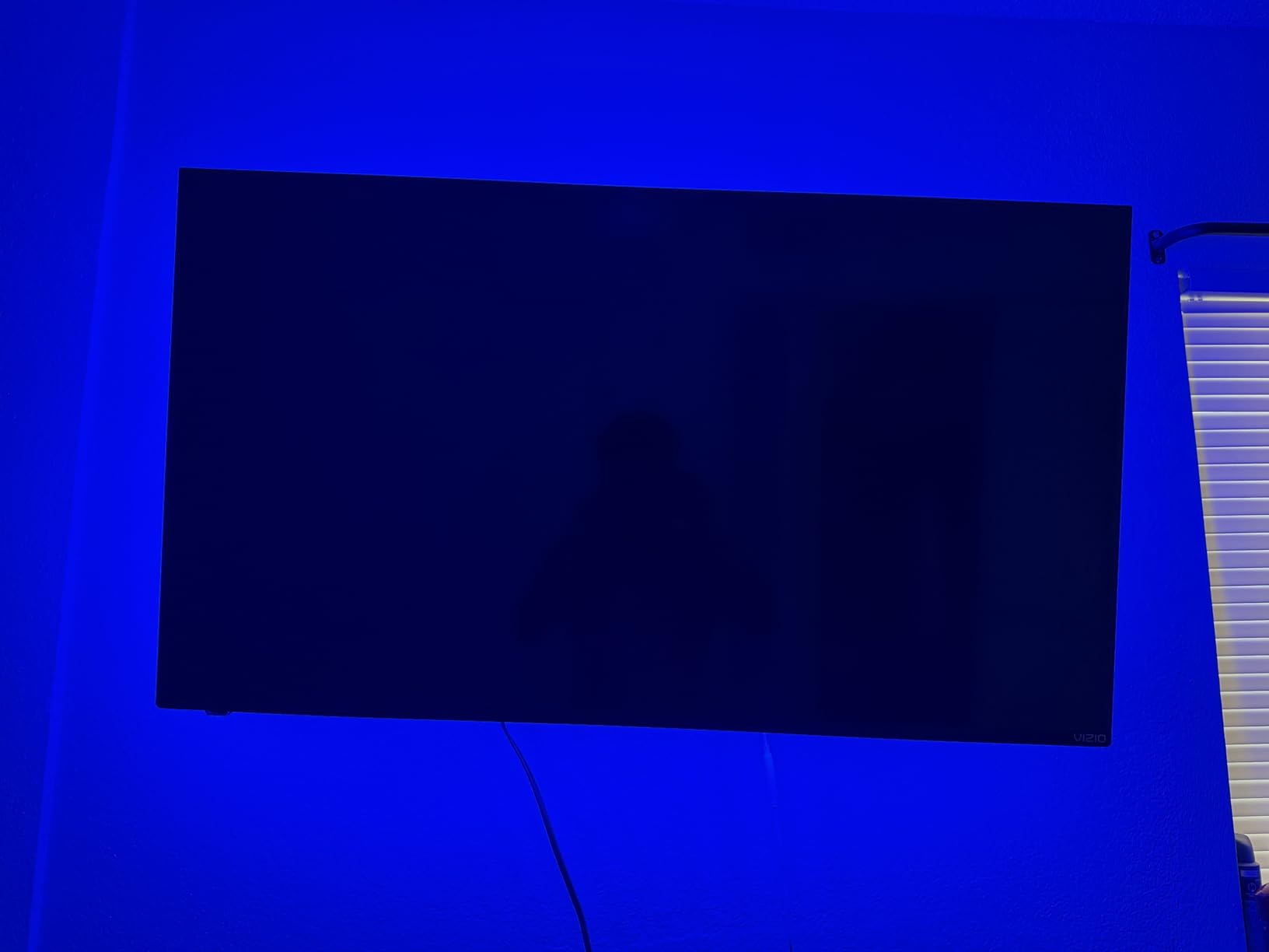 Govee Smart RGB LED Strip Lights 16.4ft, Work with Alexa, Google Assistant | APP WiFi Control, 16 Million Colors, DIY Mode, 64 Scene Modes, Music Sync, LED Lights for Bedroom, Home Decor customer photo 1