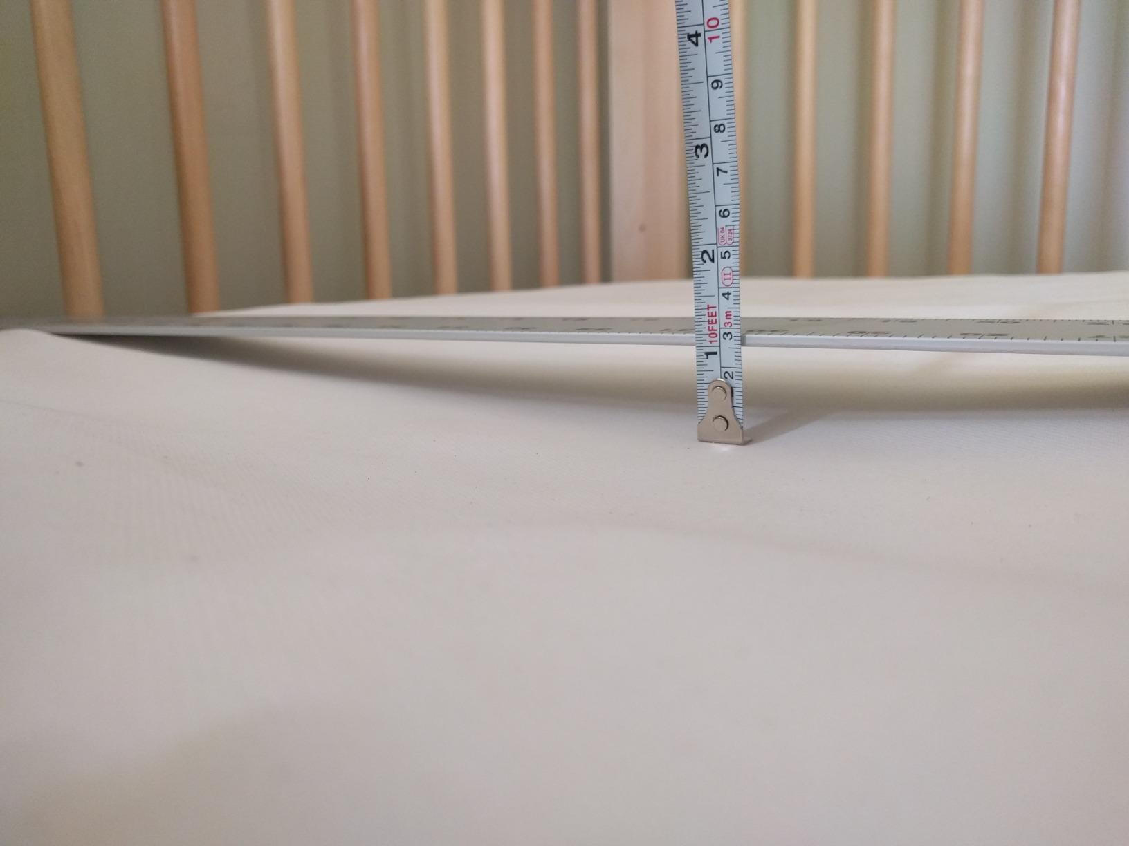 Naturepedic Organic Crib Mattress - 2-Stage Lightweight Infant & Toddler Mattress with Protector Pad - Waterproof, Breathable & Non-Toxic for Baby and Toddler Bed customer photo 1