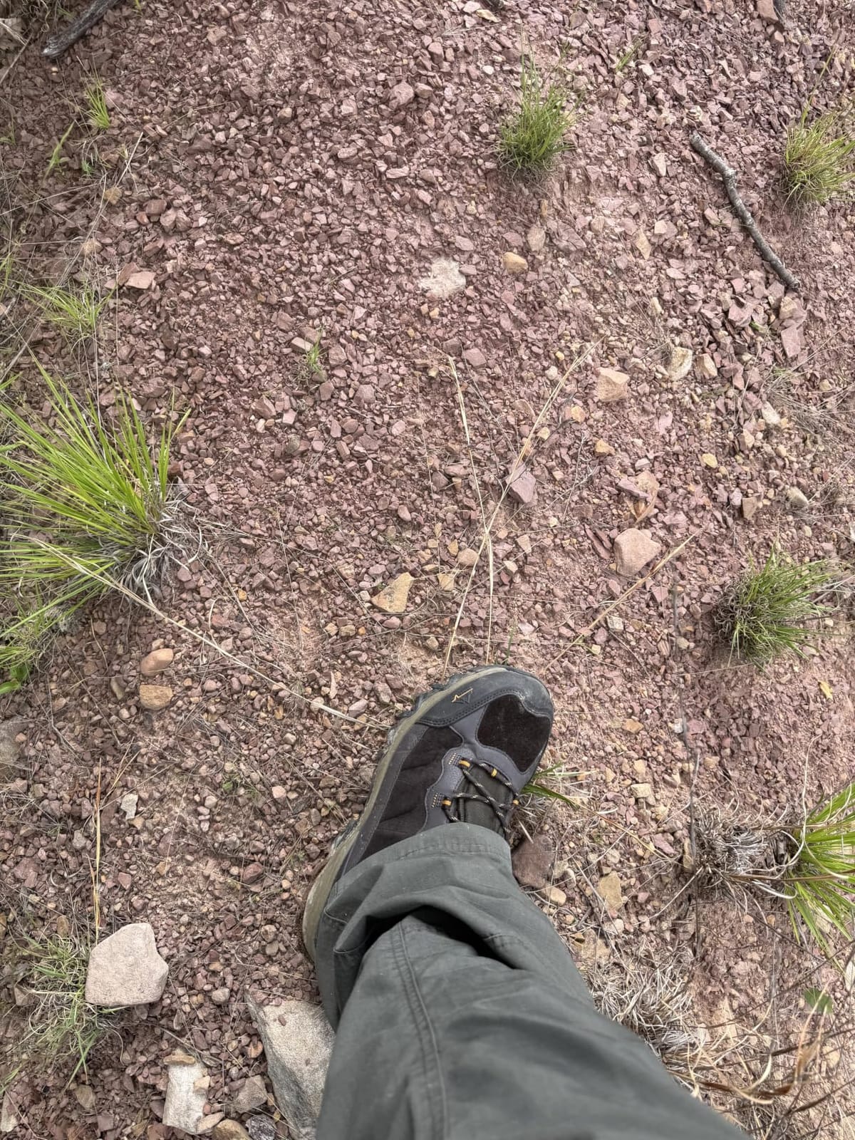 NORTIV 8 Men's Waterproof Lightweight Hiking Boots | Mid Top Suede Hiking Boots for Outdoor Trekking, Camping and Mountaineering Paladin customer photo 2