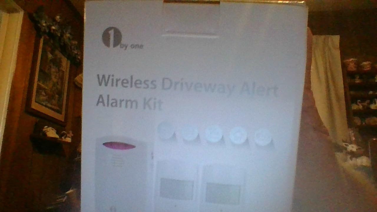 1byone Driveway Alarm Wireless Outside, 1 Receiver 2 Infrared Sensors | Motion Sensor Alarm 1000ft/300m Range, Extra Loud Chimes, Weatherproof, Security Alarm System Protect Indoor/Outdoor Property customer photo 2