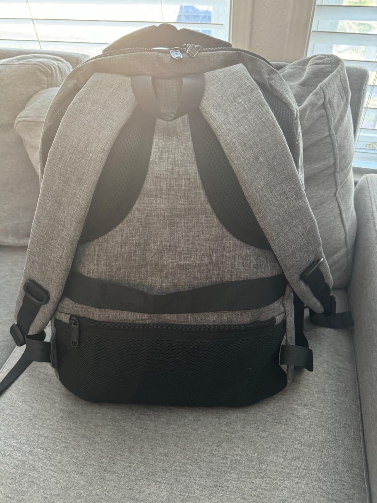 MATEIN Travel Laptop Backpack, 17 Inch TSA Approved Carry On Work Bag, College School Bookbag with Trolley Sleeve, Anti Theft Pocket customer photo 2