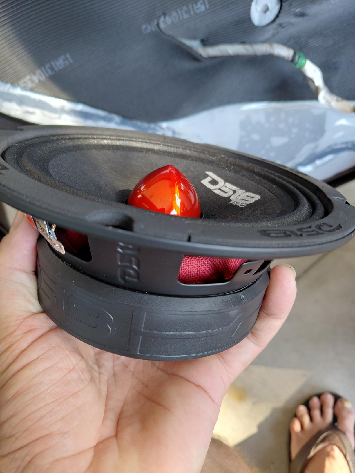 DS18 PRO-GM6.4B Loudspeaker - 6.5