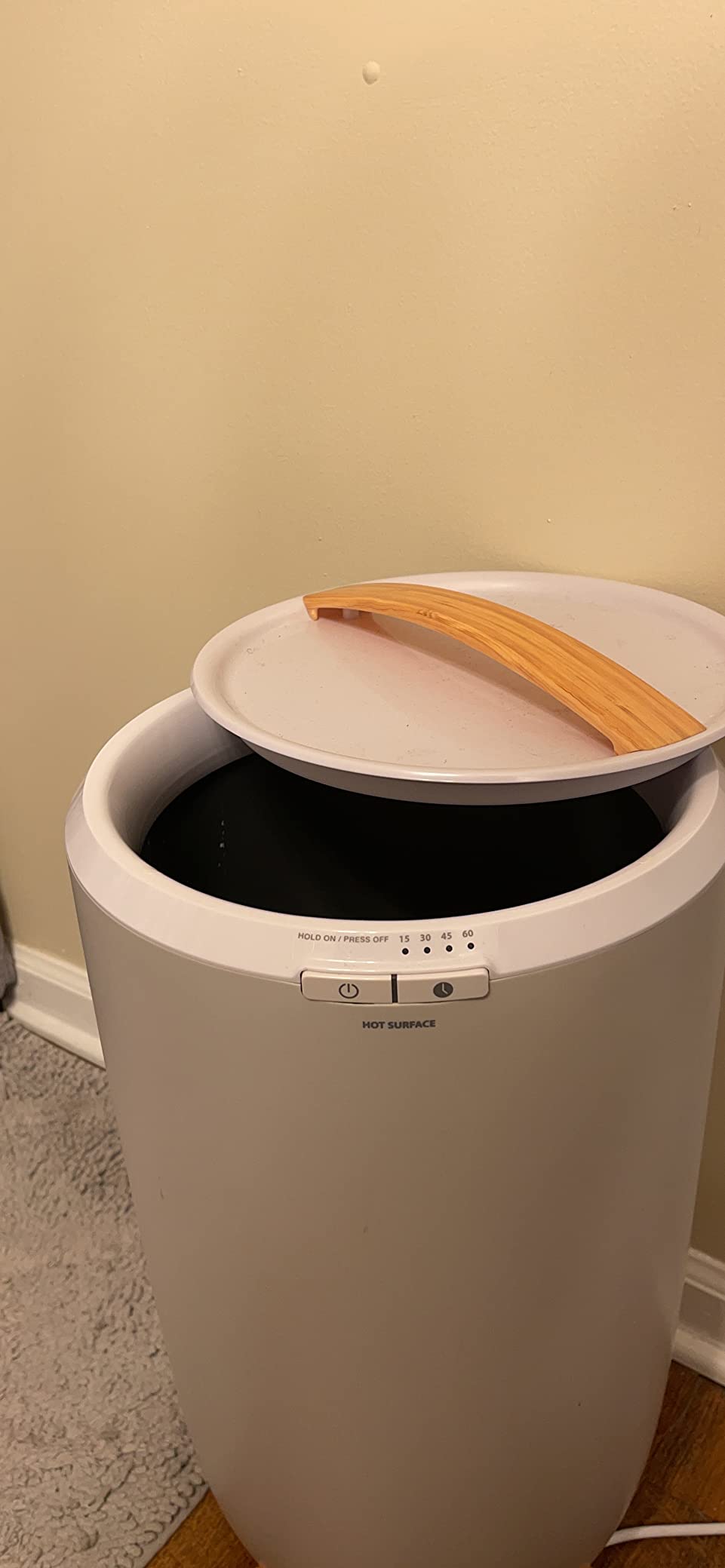 Zadro Large Hot Towel Warmer Bucket Timer Electric Towel Warmer for Bathroom Auto-Shut Off Heated Towel Warmer Spa customer photo 2