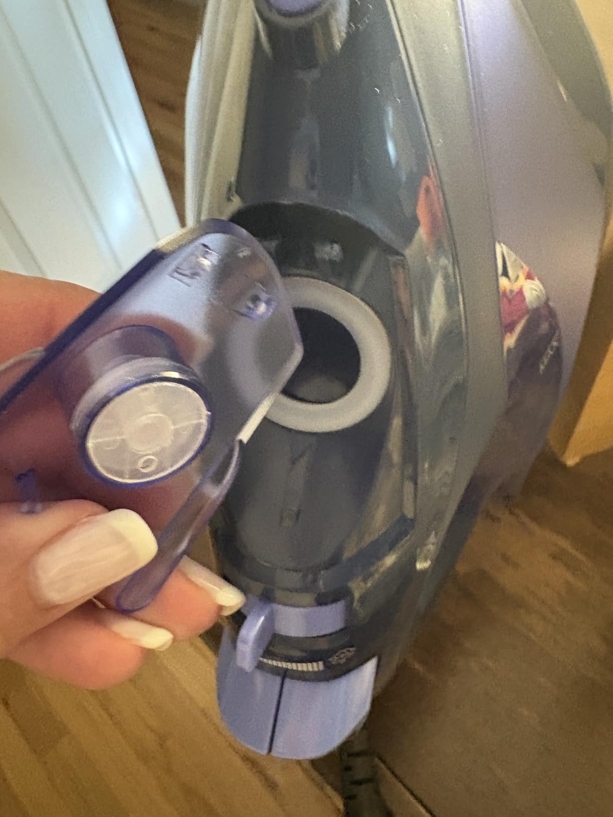 BEAUTURAL Steam Iron for Clothes with Ceramic-Coated Soleplate, 1500 Watts | Burst of Steam, 3-Way Auto-Off, Anti-Drip and Anti-Calcium, Self-Cleaning, Easy Temperature Control, Pefect for Home Use customer photo 2