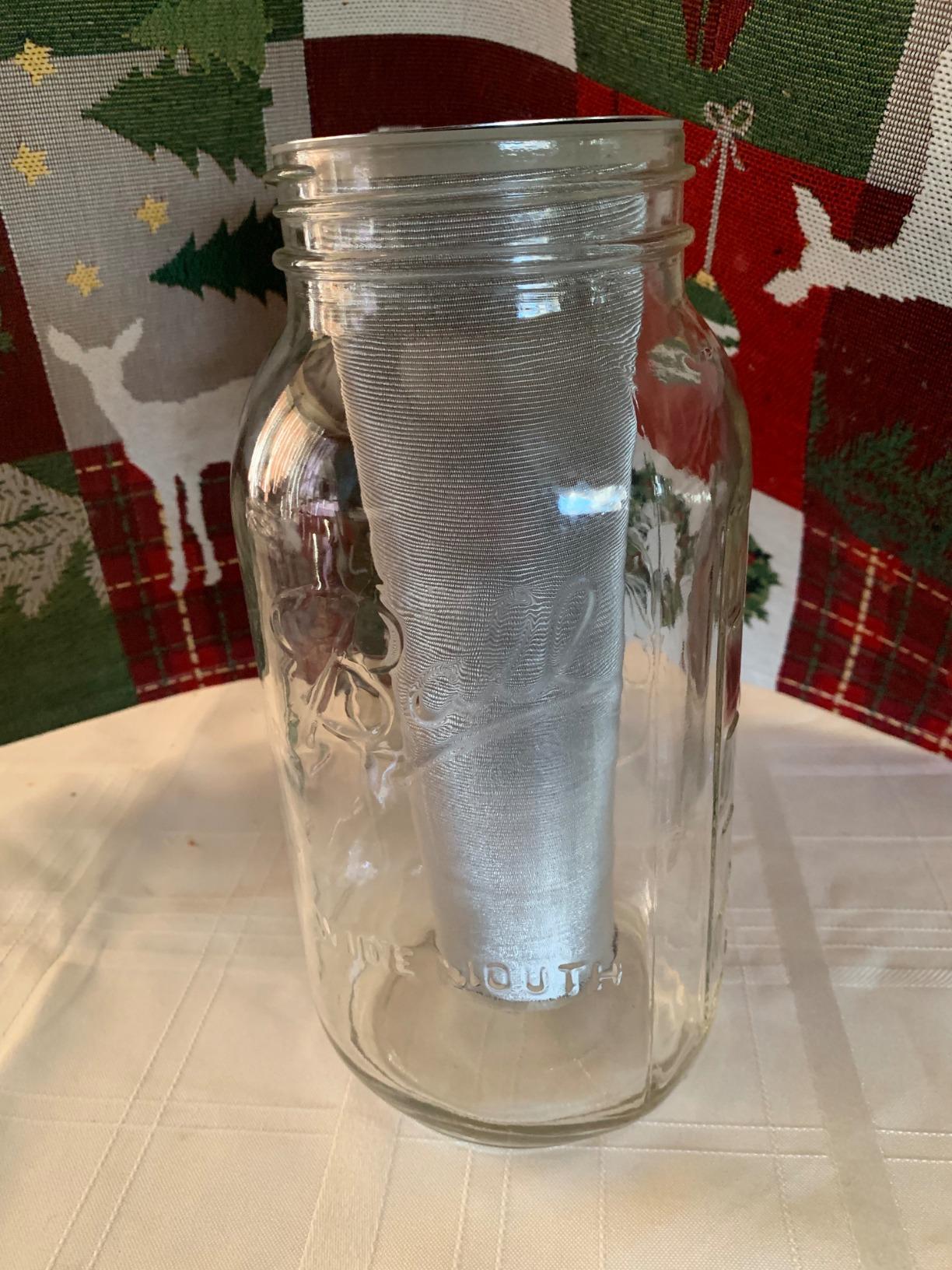 County Line Kitchen 64oz Cold Brew Coffee Maker with Leak Proof Lid - Gray customer photo 1