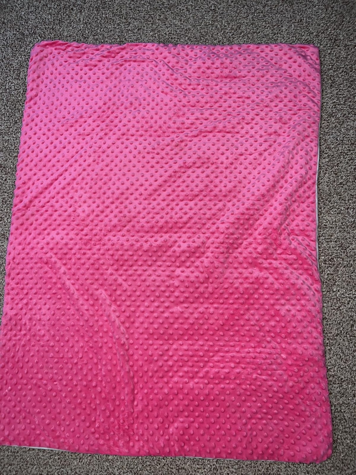 hazli Super-Soft Weighted Blanket 5 Pounds - Easy to Clean, Washable Minky Cover - 36x48 Inches 5lbs Heavy Blanket for School-Age Children Ages 5+ customer photo 1