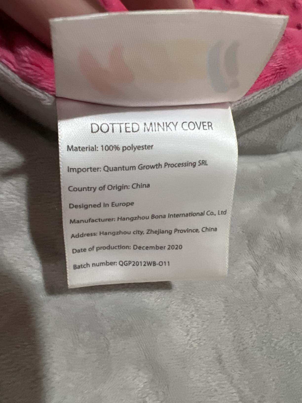 hazli Super-Soft Weighted Blanket 5 Pounds - Easy to Clean, Washable Minky Cover - 36x48 Inches 5lbs Heavy Blanket for School-Age Children Ages 5+ customer photo 2