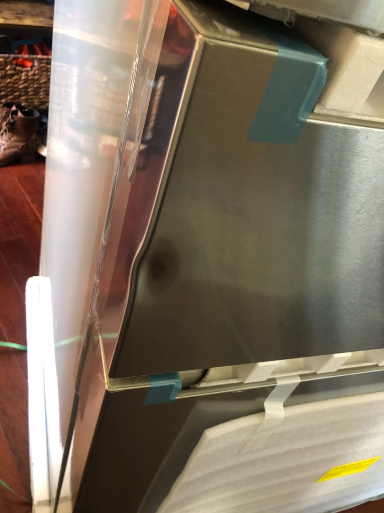 800 Series 36 in. 21 cu. ft. Smart Counter Depth French Door Recessed Handle Refrigerator Stainless Steel, Ice and Water customer photo 1