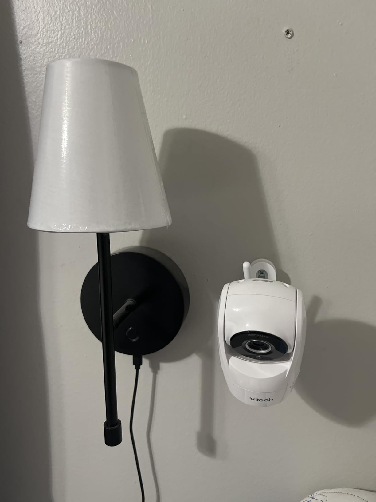 VTech Smart WiFi Baby Monitor VM901 - 1080p Camera, 5